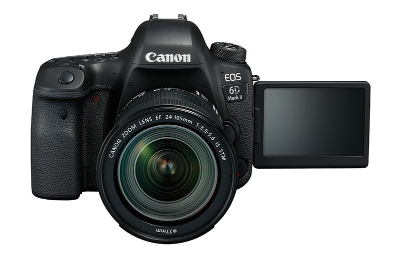 Canon EOS 6D Mark II