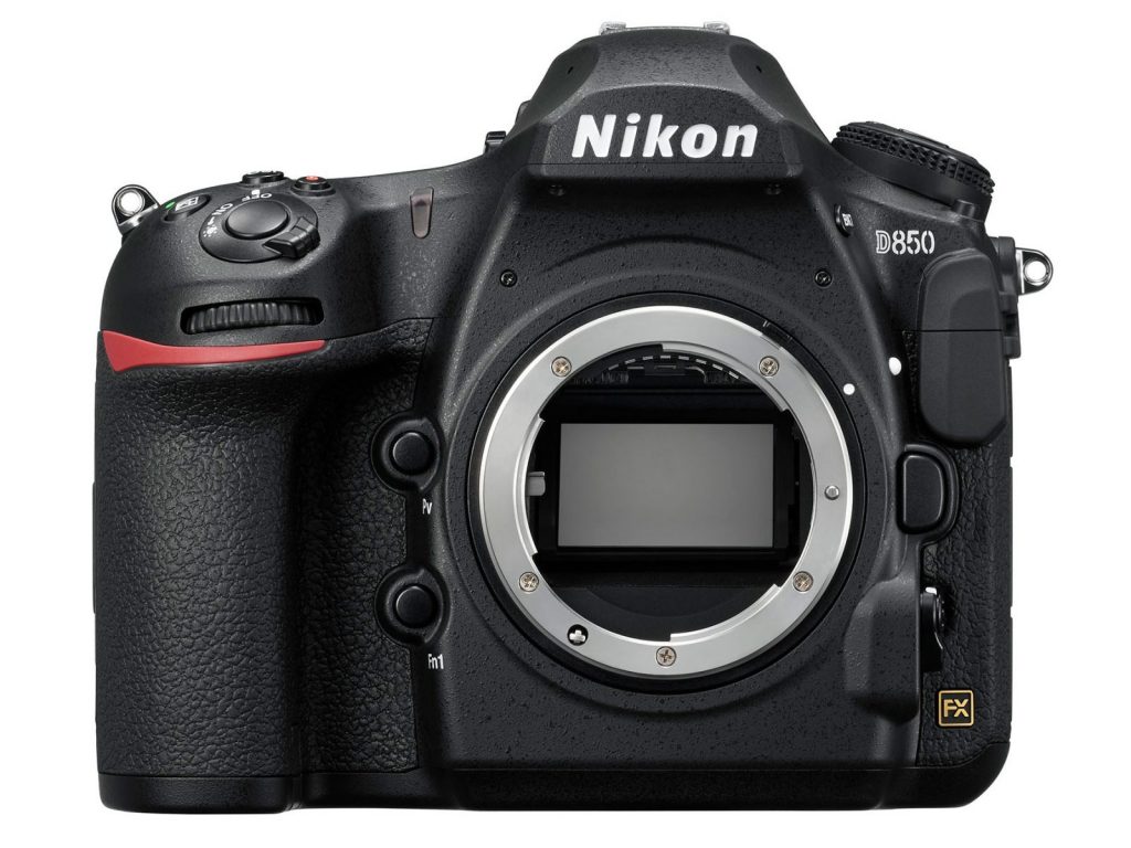Nikon d850 váz