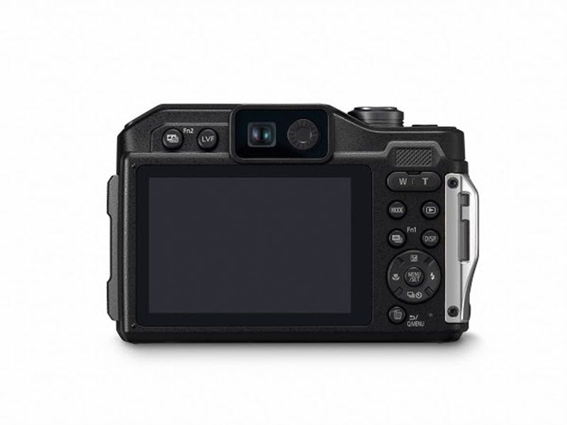 Panasonic,Lumix, back