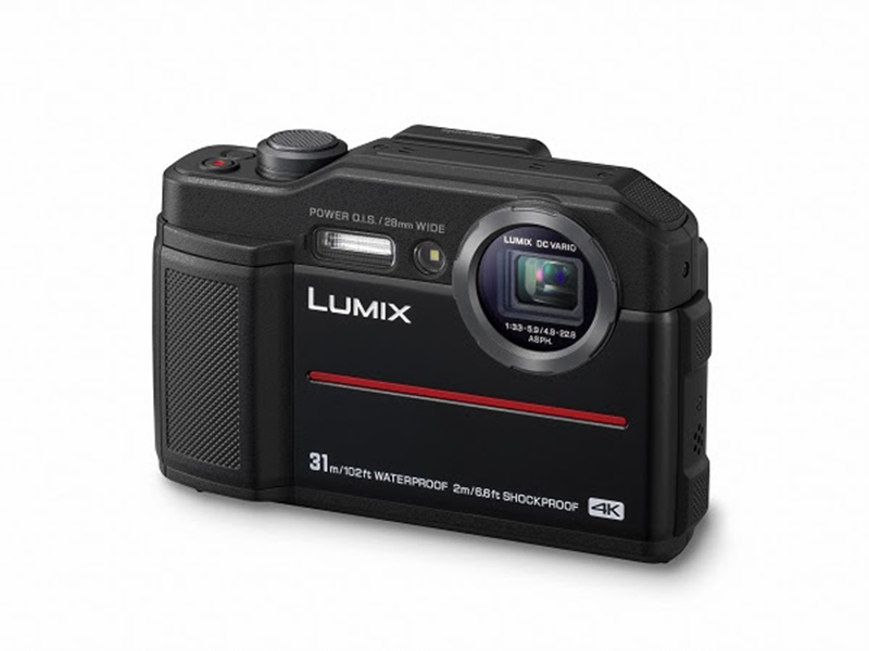 Panasonic, Lumix, Black